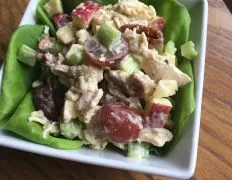 Autumn Chicken Salad