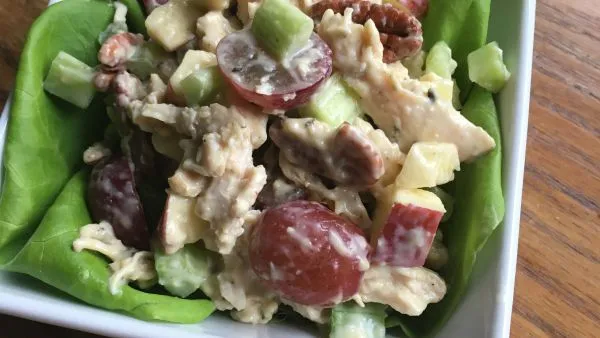 Autumn Chicken Salad