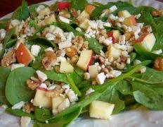 Autumn Salad With Bleu Cheese