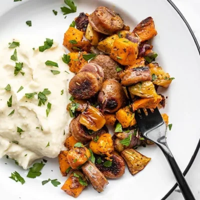 Autumn Sweet Potato Or Pumpkin
