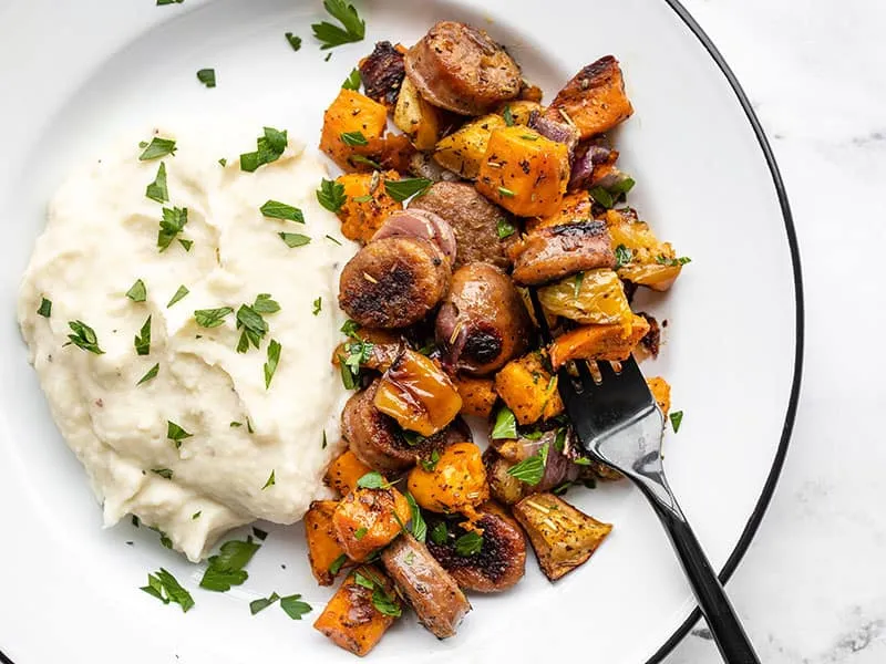 Autumn Sweet Potato Or Pumpkin