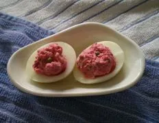 Avga Gemista Or Greek Stuffed Eggs