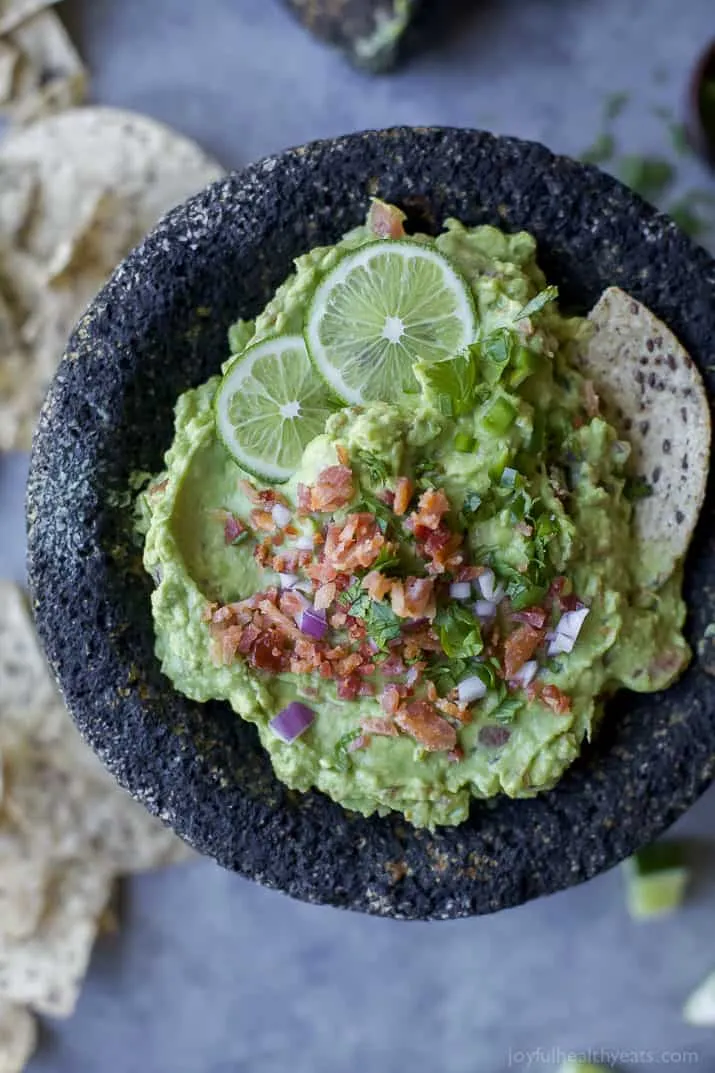Avocado And Bacon Dip