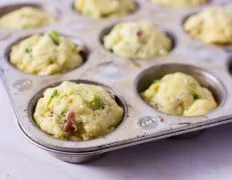 Avocado And Bacon Muffins