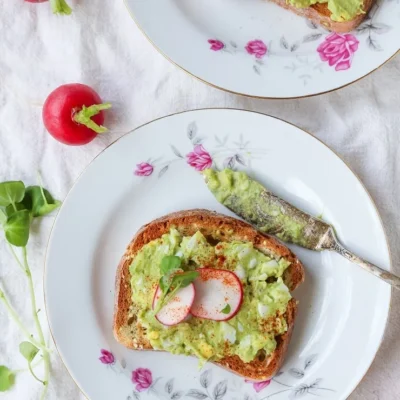 Avocado And Egg Salad