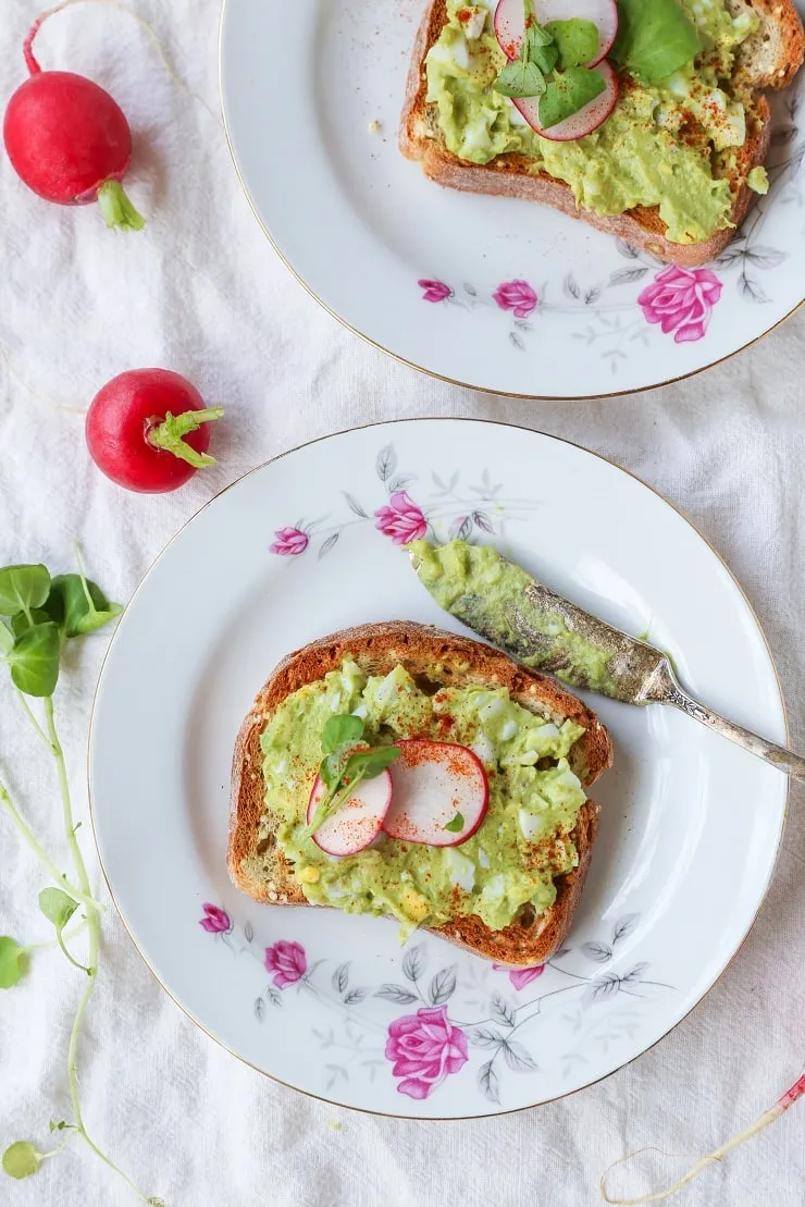 Avocado And Egg Salad