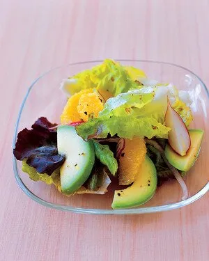 Avocado And Orange Salad