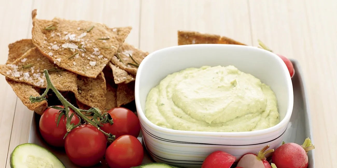 Avocado And Tofu Dip