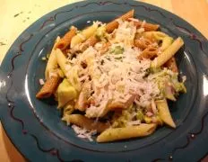 Avocado Basil Pasta