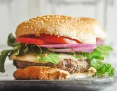 Avocado Beef Burgers