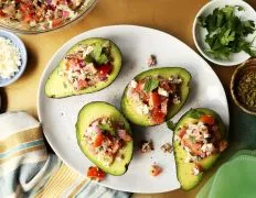 Avocado Boats: A Deliciously Stuffed Salad Recipe