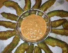 Avocado Fries With Chipotle Remoulade