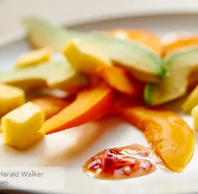 Avocado Mango Bruschetta