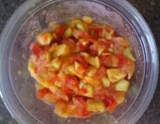 Avocado-Mango Salsa