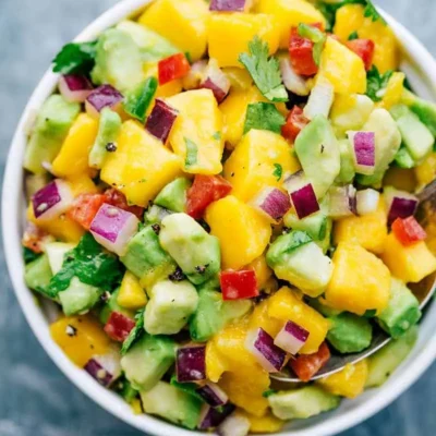 Avocado Mango Salsa