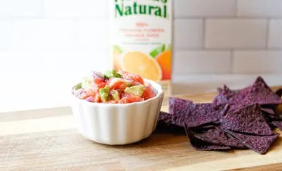 Avocado Orange Salsa