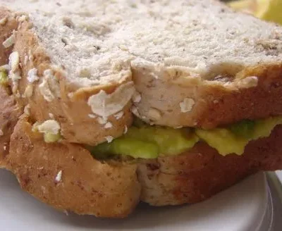 Avocado Paste Sandwich