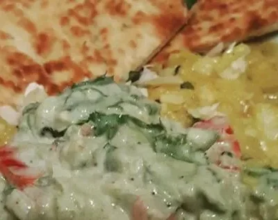 Avocado Raita Indian Guacamole!