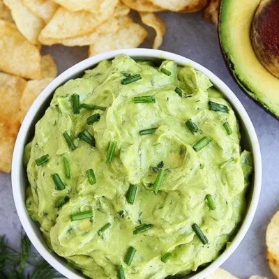 Avocado Ranch Dip