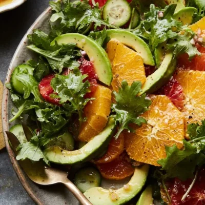 Avocado Salad With Citrus Vinaigrette