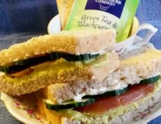 Avocado Tea Sandwiches