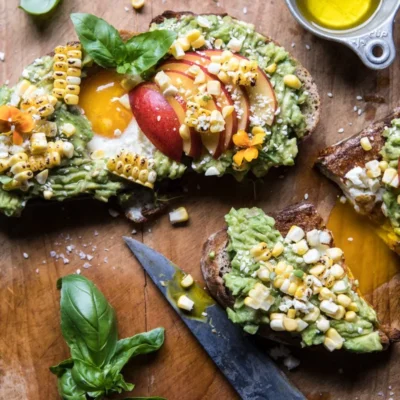 Avocado Toast Egg-In-A-Hole