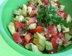 Avocado- Tomato Salsa