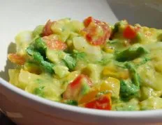 Avocado Tomato Salsa