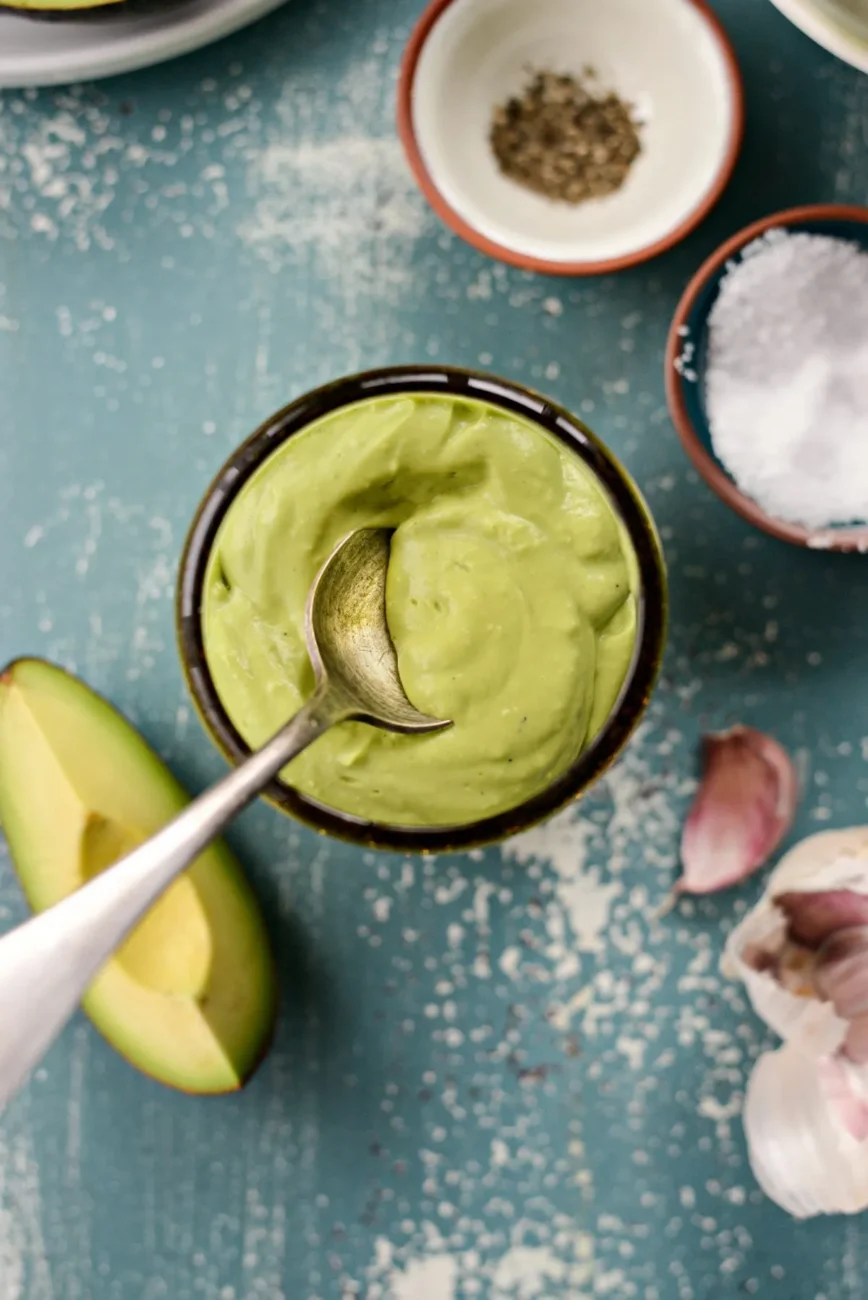 Avocado With Balsamic Dressing