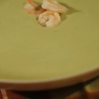 Avocado With Watercress &Amp; Shrimp Appetizer