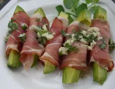 Avocado Wrapped In Prosciutto