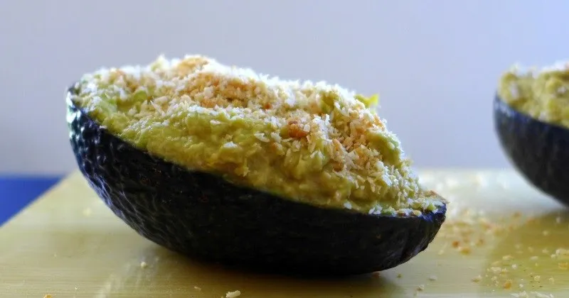 Avocados With Tuna Abacate Com Atum
