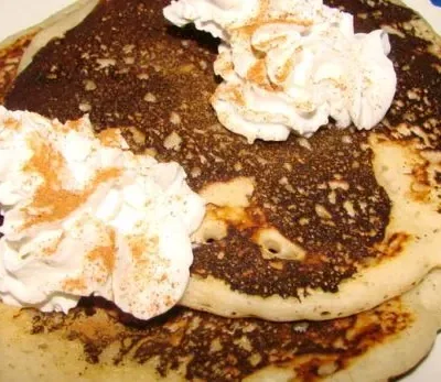 Awesome Apple And Cinnamon Pancakes