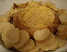 Awesome Cheese Dip In Bread Bowl