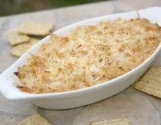 Awesome Cheesy Hot Crab Dip