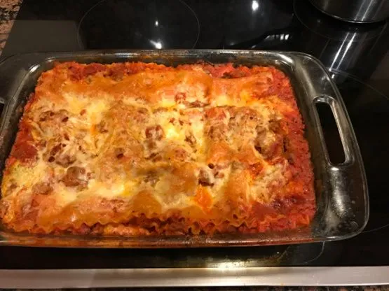 Awesome Lasagna No Boil, Easy