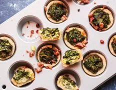 Awesome Mini Spinach Quiche Bites