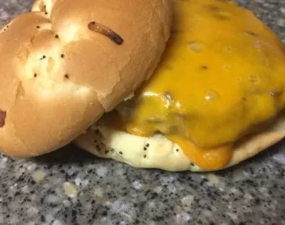 Awesome Steamed Cheeseburgers