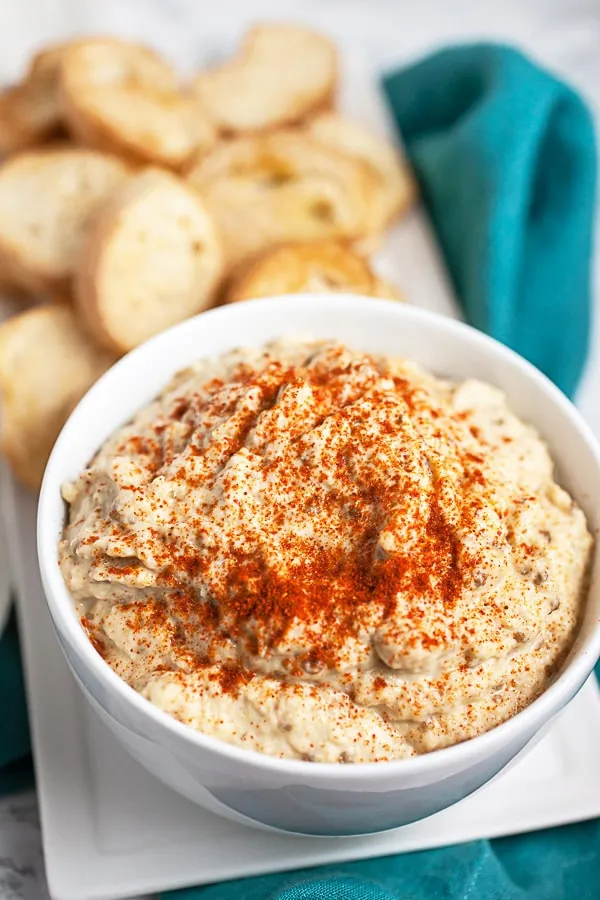 Baba Ghannouj Smoked Eggplant
