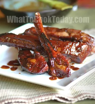 Baby Back Ribs With Espresso Bbq Sauce