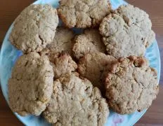 Baby Cereal Cookies