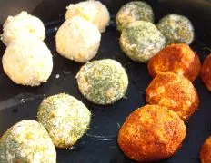 Baby Cheese Balls