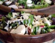 Baby Greens With Maple Dijon Dressing