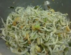 Baby Silver Fish Stir Fry