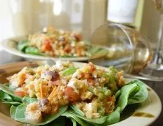 Baby Spinach And Lentil Salad