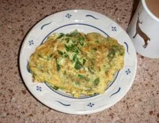 Baby Spinach Omelet