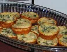 Baby Veggie Quiche