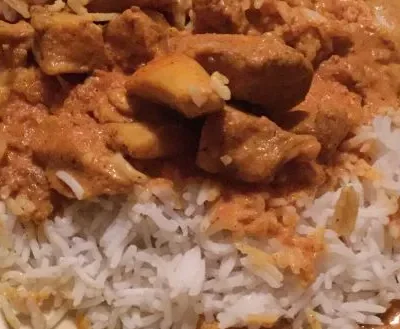 Babzys Butter Chicken