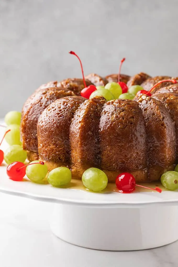 Bacardi Rum Cake