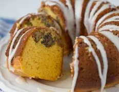 This Bacardi rum cake is lovely and moist. I usually make it around New Years